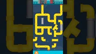 pipe line game, water pipes #pipeline #waterpipeline #gaming #gamer #game #puzzle#puzzlegame #shorts