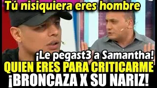 Jonathan Maicelo se enfrenta a 'Metiche' x su nueva nariz y su pasada denuncia x pegal0n a Samantha