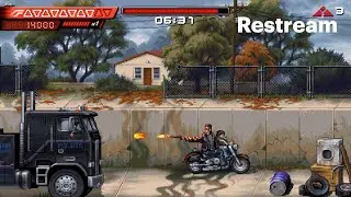Terminator 2D No Fate-Прохождение(PS5)(18+)#Сега#sega#snes#nes#денди#сега#ретро#nintendo#ps