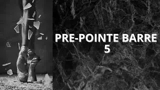 Pre-Pointe Barre 5 | Foot & Ankle Strengthening For Pointe Work