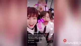 The boyz Choi chanhee being a CuTiE!