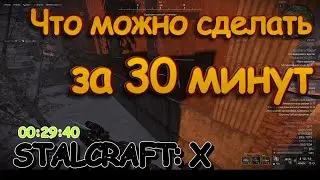 Что можно сделать за 30 минут в Stalcraft: X