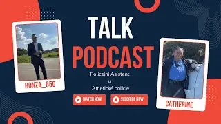 Život v USA: Pr&aacute;ce u policie jako policejn&iacute; asistent (Rozhovor)