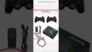 2.4g wireless controller gamepad(fix issues)