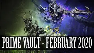 Warframe - Oberon & Nekros Prime Vault (February 2020)