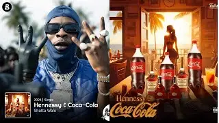 Shatta Wale _Coca Cola & Hennessy( Viral Video)❤️