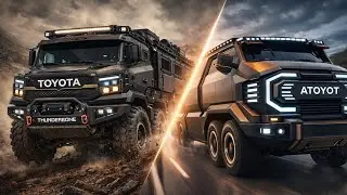 12&times;12 Toyota THUNDERBONE vs 10&times;10 ThunderForce 🚛🔥 The World&rsquo;s TOUGHEST Expedition Trucks!
