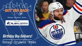Birthday Boy Delivers!