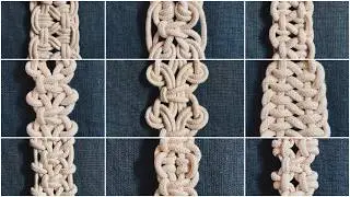 NEW 9️⃣ Macrame PATTERNS 🔗Collection patterns by macramessage PART 2️⃣2️⃣