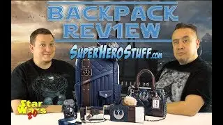 SuperHeroStuff Star Wars Backpack Review