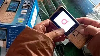 SL 100 Qmobile unboxing 3000maH ki BARI Battery k sath sL10