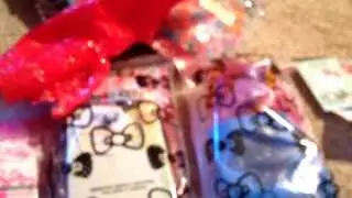 AMAZING penpal package from Sugarcharms808!!!!!!!