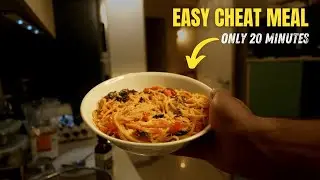 The Perfect Pasta Recipe | 20 Minute Cheat Meal Dinner