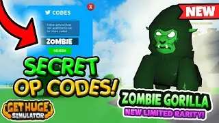 😱 ALL *NEW UPDATE* CODES IN GET HUGE SIMULATOR! (Roblox)