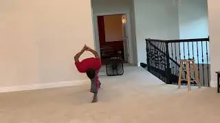 Yoga Practice Solo