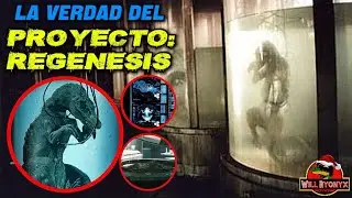 El Proyecto Regenesis de Jurassic Park || La verdad del Proyecto Regenesis || #jurassicworld 