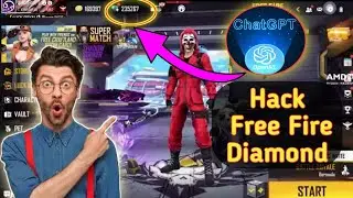 Chat GPT Hack Free Fire Diamond || Chat GPT কি ফ্রী ফায়ার ডায়মন্ড হ্যাক করতে পারবে || #chatgpt