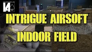 DesertFox Airsoft: Intrigue Airsoft Indoor Field (The Factory in Kansas City, Missouri)