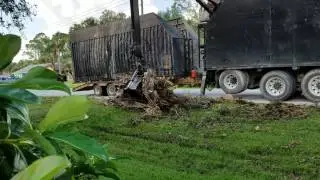 Disaster Relief clean-up after Matthew