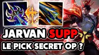 JARVAN SUPPORT - LE PICK SECRET OP ? - ALT PICKS VIABLES POUR CLIMB EPISODE 1