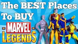 ЛУЧШЕЕ место для покупки Marvel Legends!