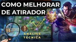 COMO MELHORAR NA GOLD LANE - REVIEW MOBILE LEGENDS