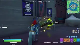 Midas Flopper caught. 100% Legit. #FORTNITE