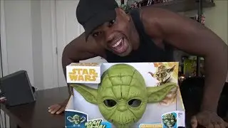 Yoda Talking Mask UNBOXING!!!