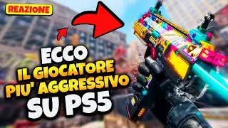 IL GIOCATORE CONSOLE PIU' AGGRESSIVO SU PS5 TORNA!! - Rainbow Six Siege ITA Reazione