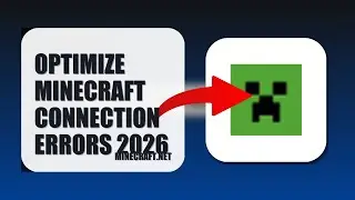 How To Optimize Minecraft Connection Errors 2026 (FULL TUTORIAL)