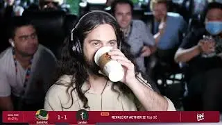 Heat Wave 8 - Top 32 Losers Round 4 SaintPat VS Landon - Rivals of Aether II Singles - $2k Pot Bonus