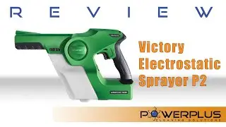 Review Victory Innovations electrostatic sprayer PART 2 (Short)