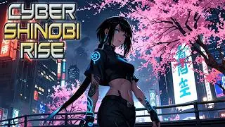 ⚔️ Future Rock Anime & Gaming Playlist ⚔️ Cyber Shinobi Rise