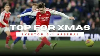 GOOD AWAY WIN UNDER PRESSURE | Everton 0 - 1 Arsenal | Match Review