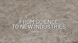Beyond the Bio-Bubble: From science to new industries, Jussi Manninen, VTT / FinnCERES