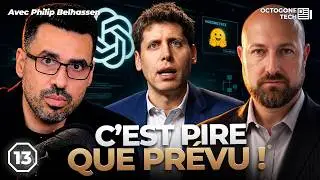 Les IA ont franchi une limite inquiétante ... et ça devient sérieux | Octogone Tech #13