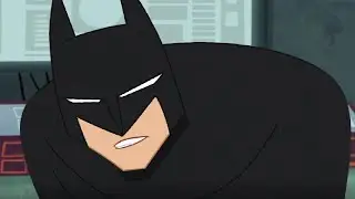 Teen Titans Go And DC Super Hero Girls Scene What Batman Try To Saying