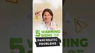 5 ALARMING signs from your pancreas! #pancreas #health #body