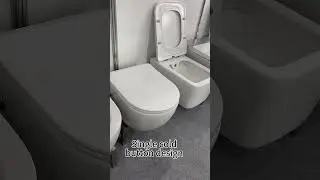 🚽✨ Skal badev&aelig;relset renoveres? S&aring; er det NU, du b&oslash;r opgradere til et v&aelig;gh&aelig;ngt toilet i keramik!