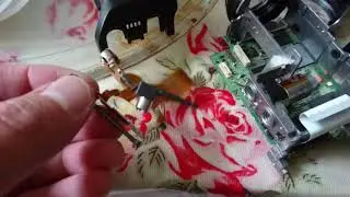 JVC 20 Gb Everio Black Screen Fix: Open Shutter 1