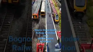 MERRYBROOK PARKWAY - BOGNOR REGIS MODEL RAILWAY EXHIBITION 2026 #modeltrains #train #trainshorts