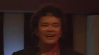 Anthony Long (Anton Langoor) tijdens mijn vari&eacute;t&eacute; avond in Zalen Schaaf in 2015.