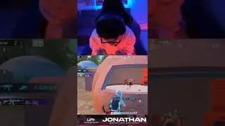 JONATHAN 1VS2 😲 #shorts