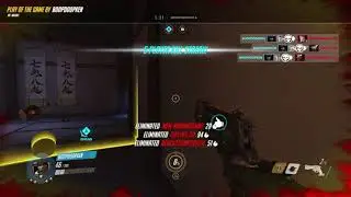BEST MCCREE EVER? TOP 500(??) Absolute mad man..💥💥