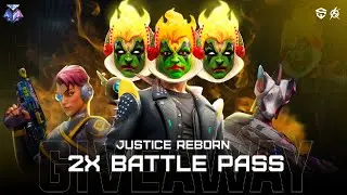 GIVEAWAY 😍 2xBP🔥 NEW UPDATE IS HERE 🔥 INDUS BATTLE ROYALE LIVE 🔴