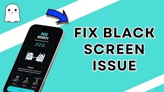 Как исправить черный экран в Boo App 2025?