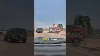 Roundabouts Are Hard #dashcam #usa #road