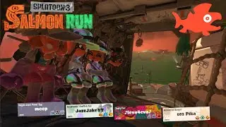 Splatoon 3 - Random Rotation on Sockeye Station (Part 2)