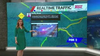 Live Updates: Tuesday morning traffic updates from FOX 2&rsquo;s Traffic Reporter Molly Rose