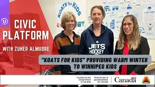 Koats for Kids Providing Warm Winter to Winnipeg Kids